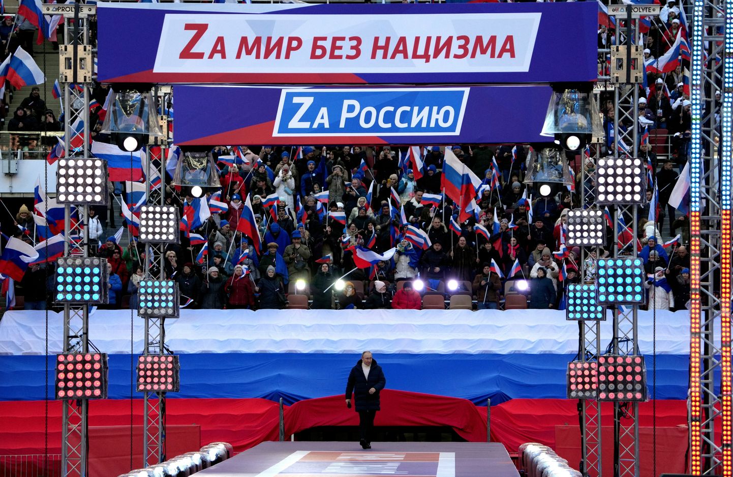 Venemaa president Vladimir Putin saabub Krimmi annekteerimise kaheksanda aastapäeva tähistamisele. Sel üritusel viibis ka ujumise olümpiavõitja Jevgeni Rõlov.