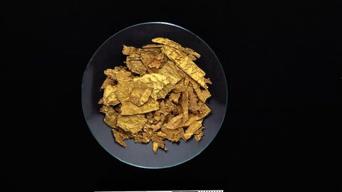 Teadlased muutsid Suurt Pauku jäljendades kogemata plii kullaks