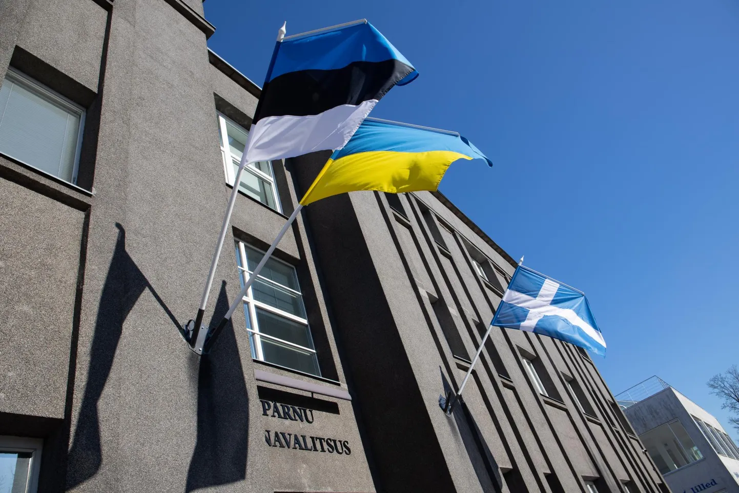 Pärnu linna kriisiinfokeskus avatakse vajadusel Pärnu linnavalitsuse hoones.