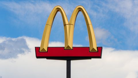 McDonald'si kasum kasvas tänu inflatsioonile