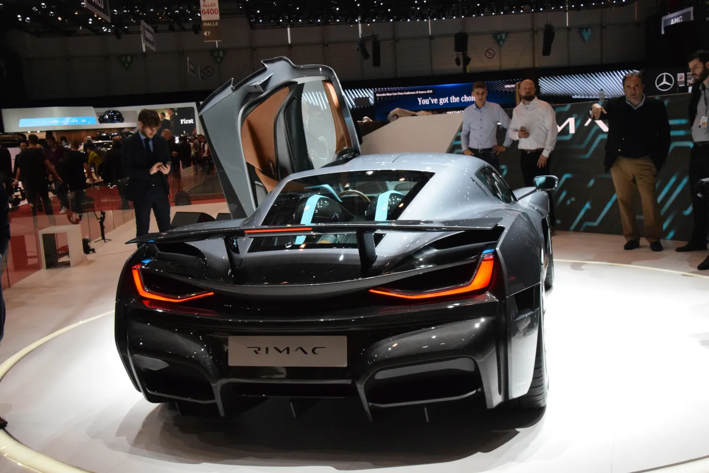 Rimac C_Two.