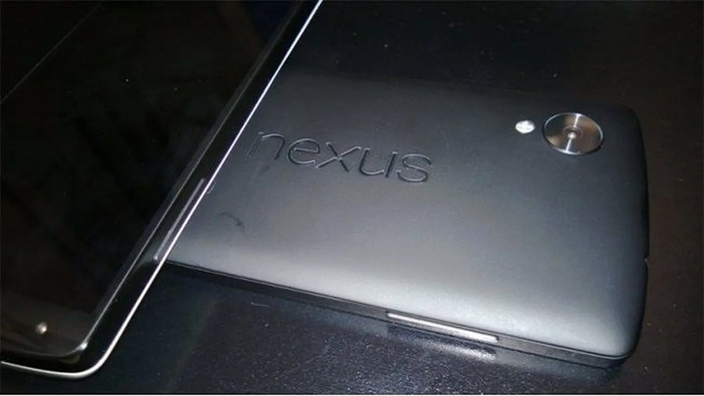 Nexus 5 väidetav välimus