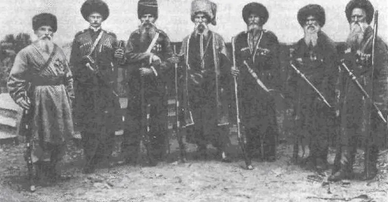 Kasakad 20. sajandi alguses