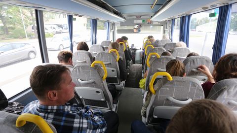 Augustis toob buss rahva Jõgevalt Pärnu randa