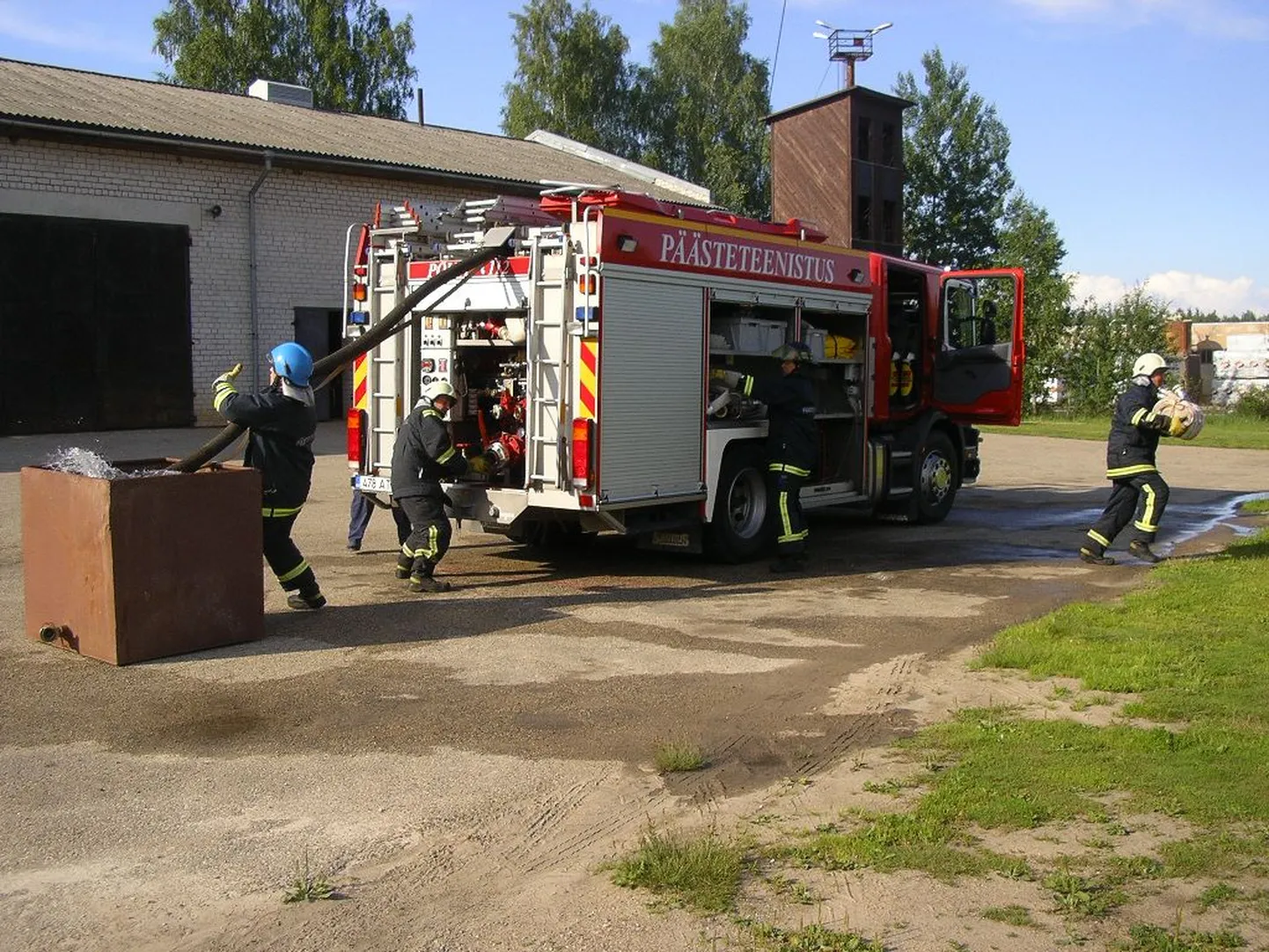 Päästjad. Foto on illustratiivne.