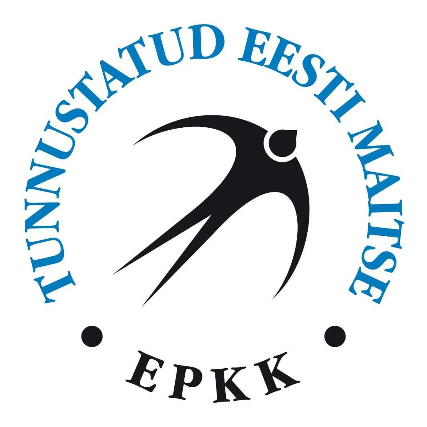 Tunnustatud Eesti Maitse pääsukesemärk.