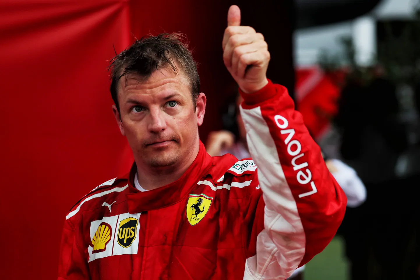 Kimi Räikkönenil läheb viimasel ajal hästi.