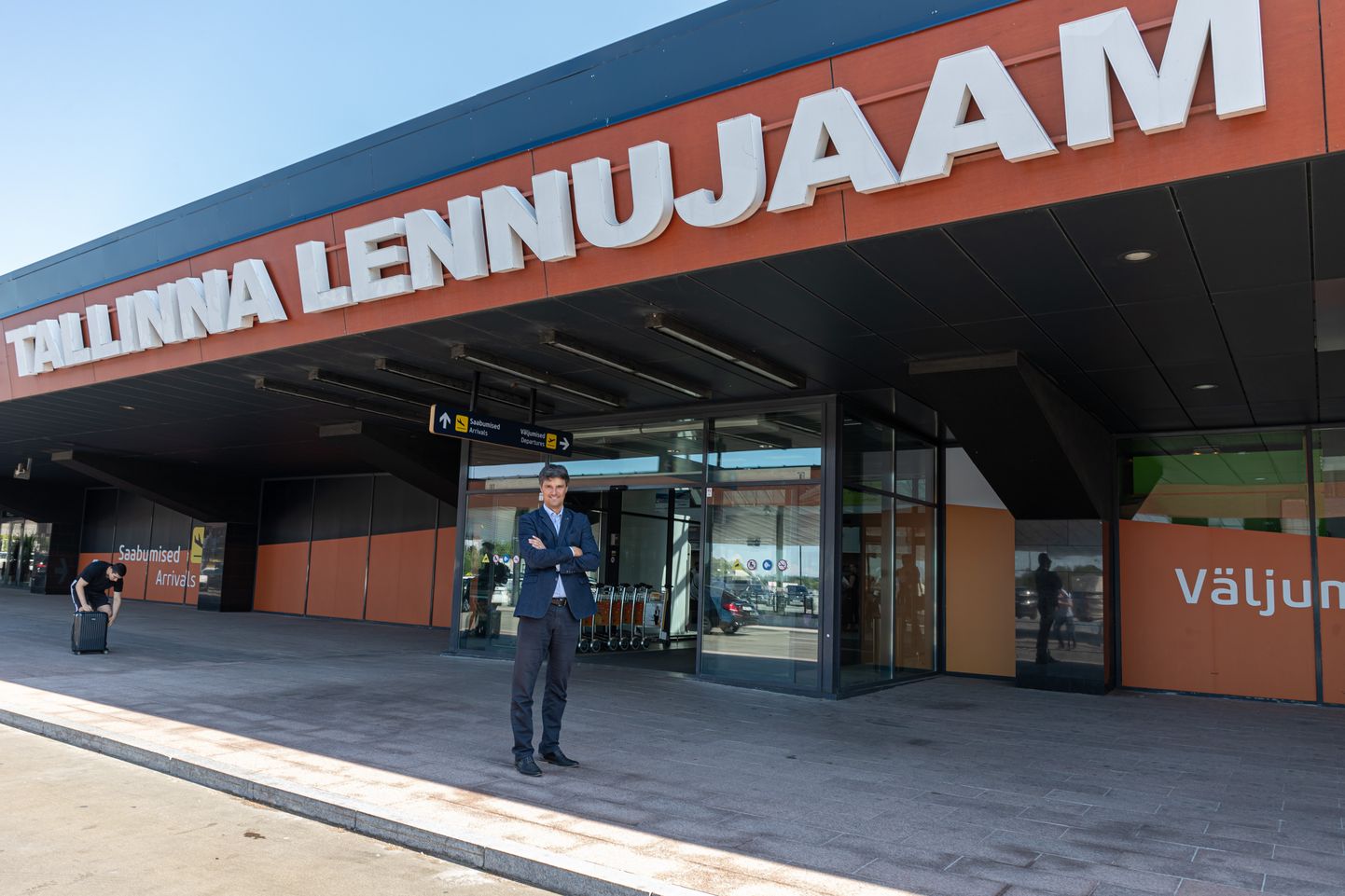 Tallinna Lennujaama juht Riivo Tuvike arvab, et lühiajaliselt lennureisijate arv kukub, aga pikas perspektiivis tuleb reisijaid hoopis juurde.