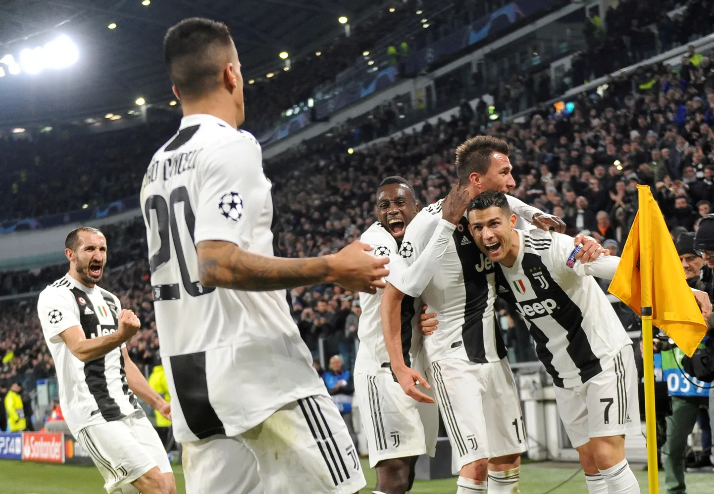 Turīnas "Juventus" futbolisti