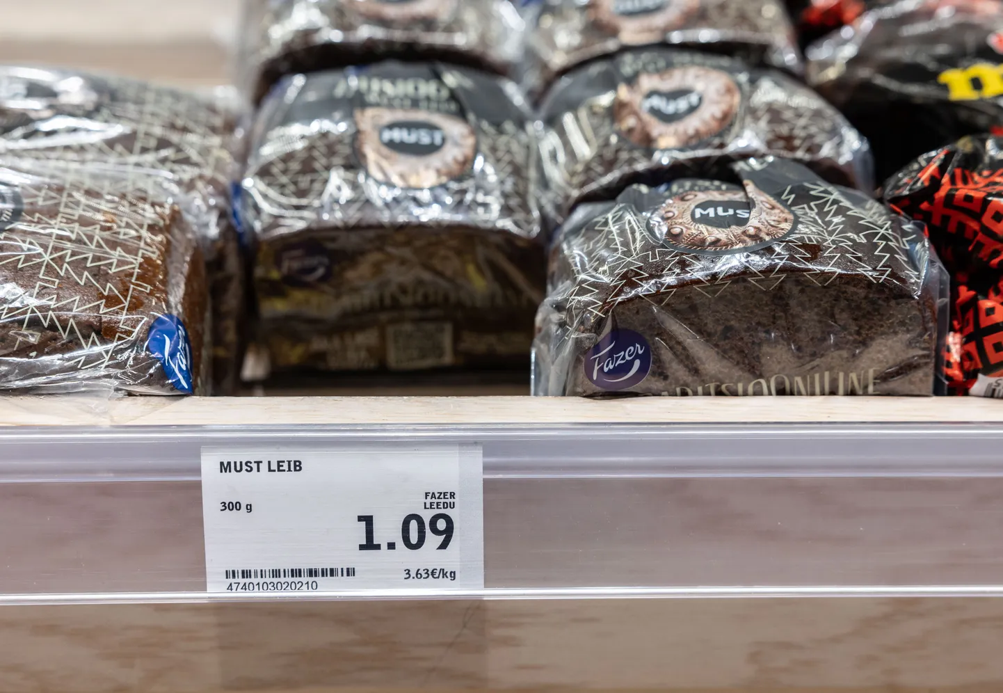 Toidukaupade hinnad Selveris peale käibemaksu tõusu.