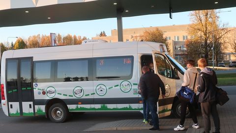 Kooliaasta algus toob suuri muudatusi busside väljumisaegades