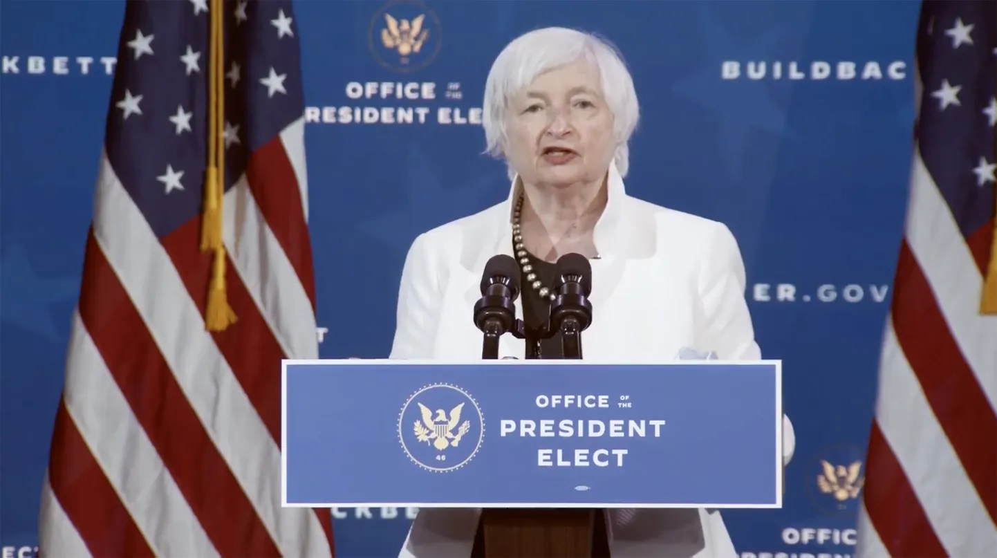 Janet Yellen.