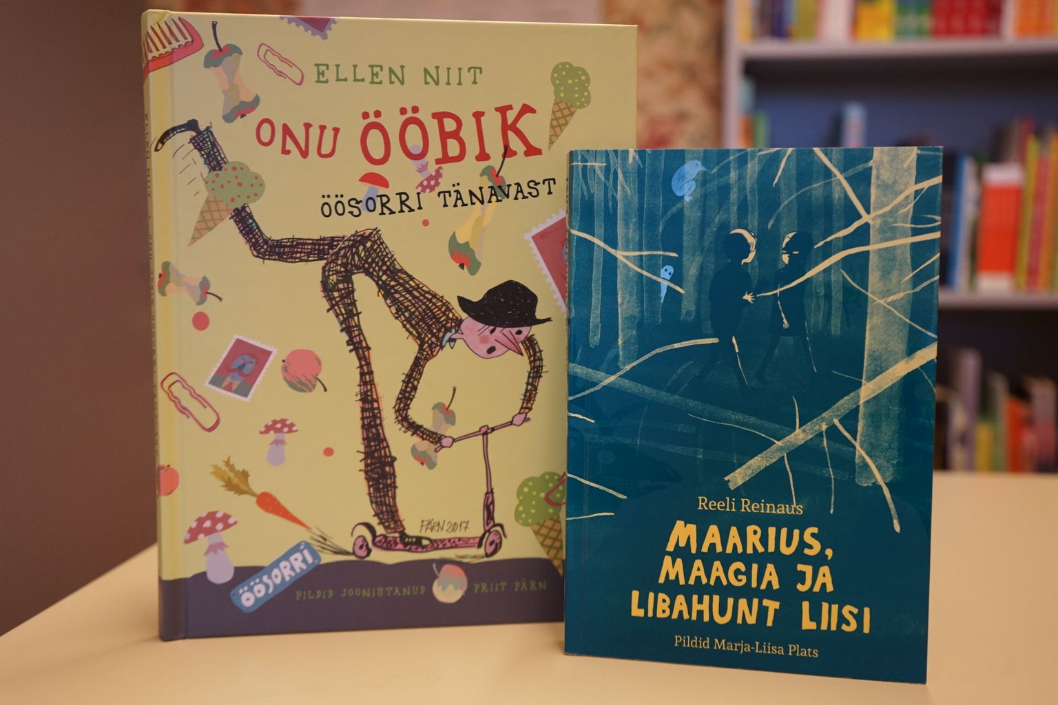 Eesti lasteraamatuid tunnustatakse Frankfurdi raamatumessil