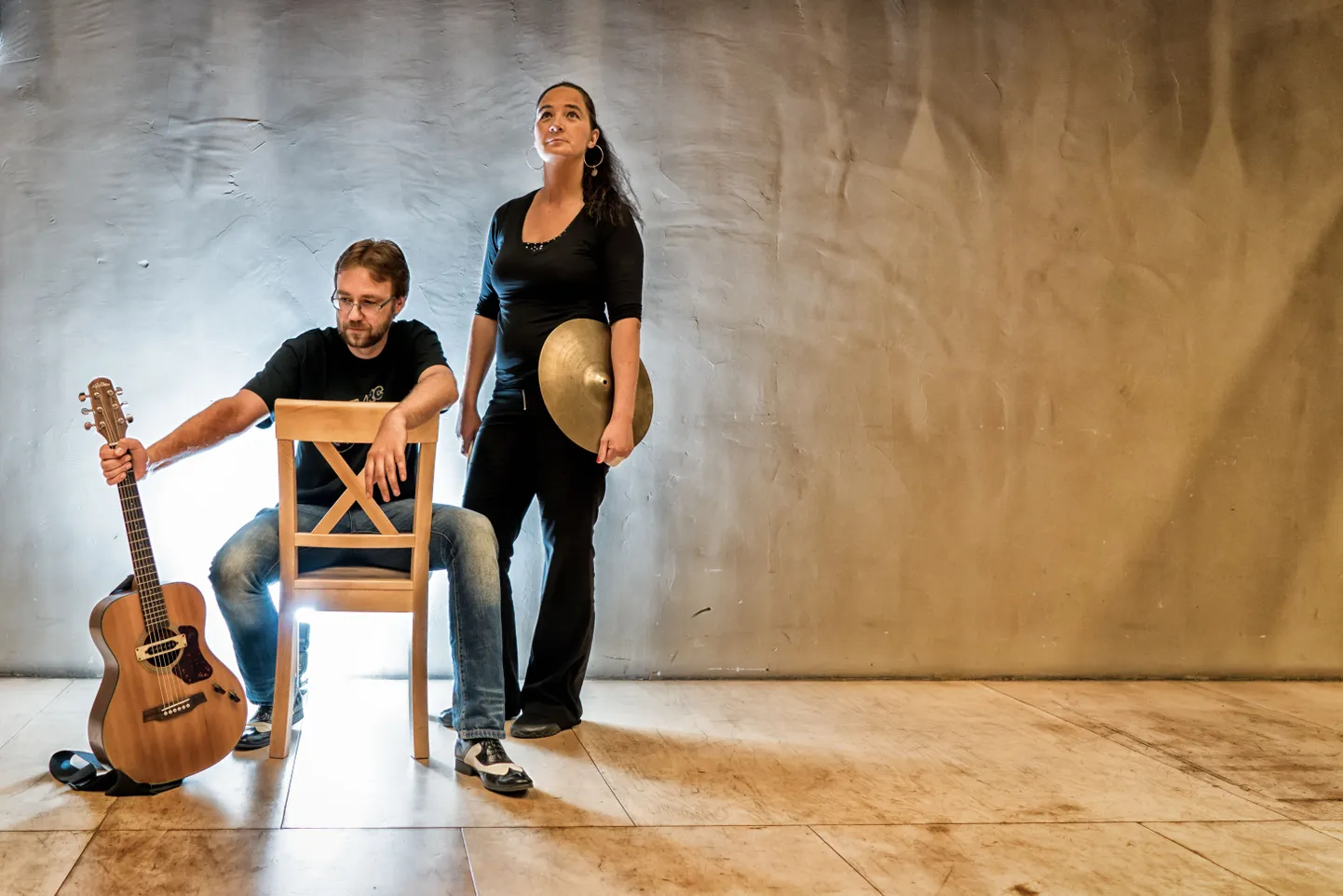 Duo Andres Roots & Anneli Kadakas.