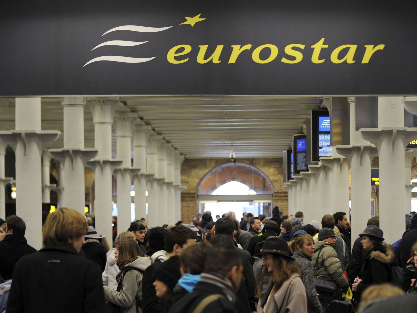 Segadus Eurostari terminalis eile.