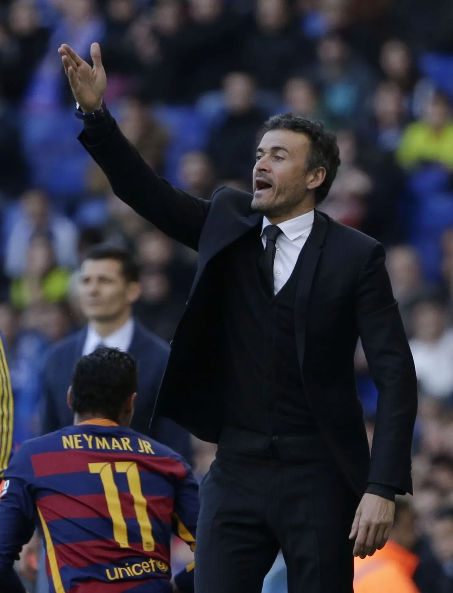 Luis Enrique.