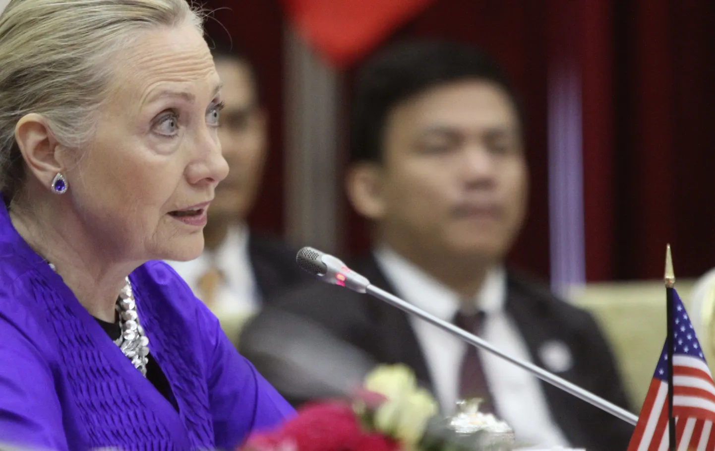 USA välisminister Hillary Clinton.
