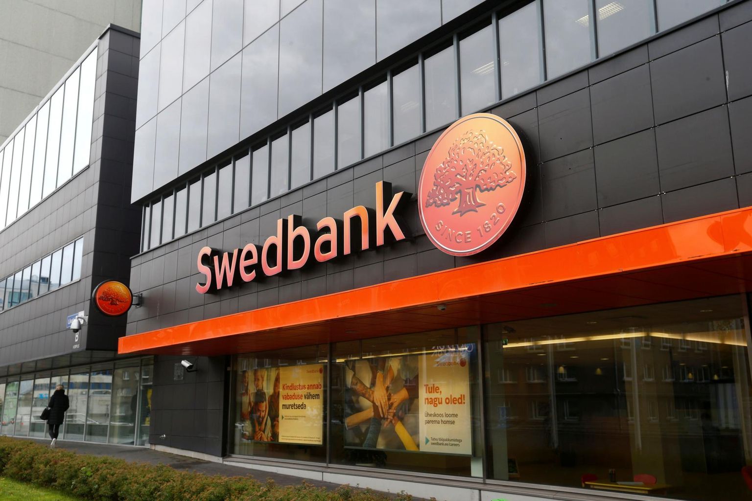 Swedbanki esindus. 