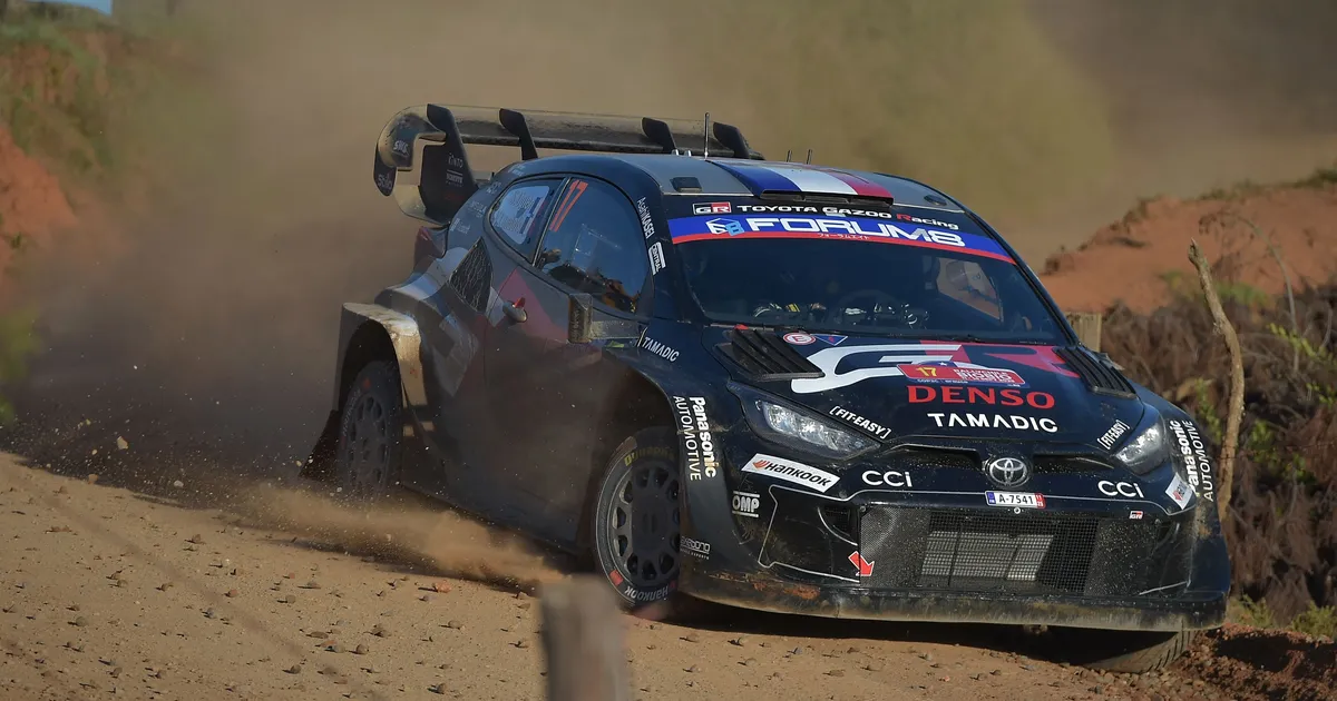 Ogier usub, et testralli mängib talle tiitliheitluses kätte head kaardid