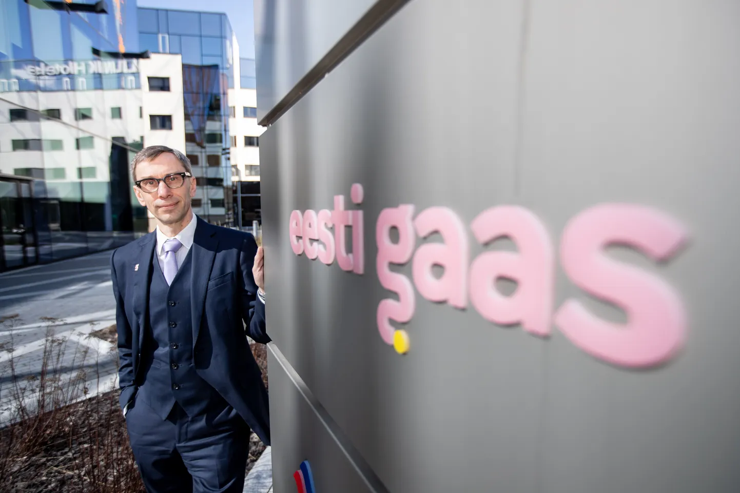 Eesti Gaasi juhatuse esimees Margus Kaasik.