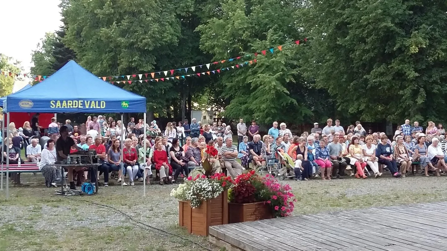 Kilingi-Nõmme linnapäevade esimene õhtu.
