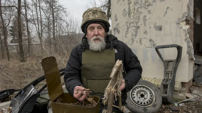 Ukraina ja Eesti koostöö-dokumentaalfilm «Sõda ja puuhobune»