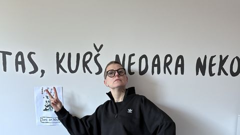 "Paši esam nograuzuši profesijas prestižu". Direktore Ieva Taranda par izglītību Latvijā