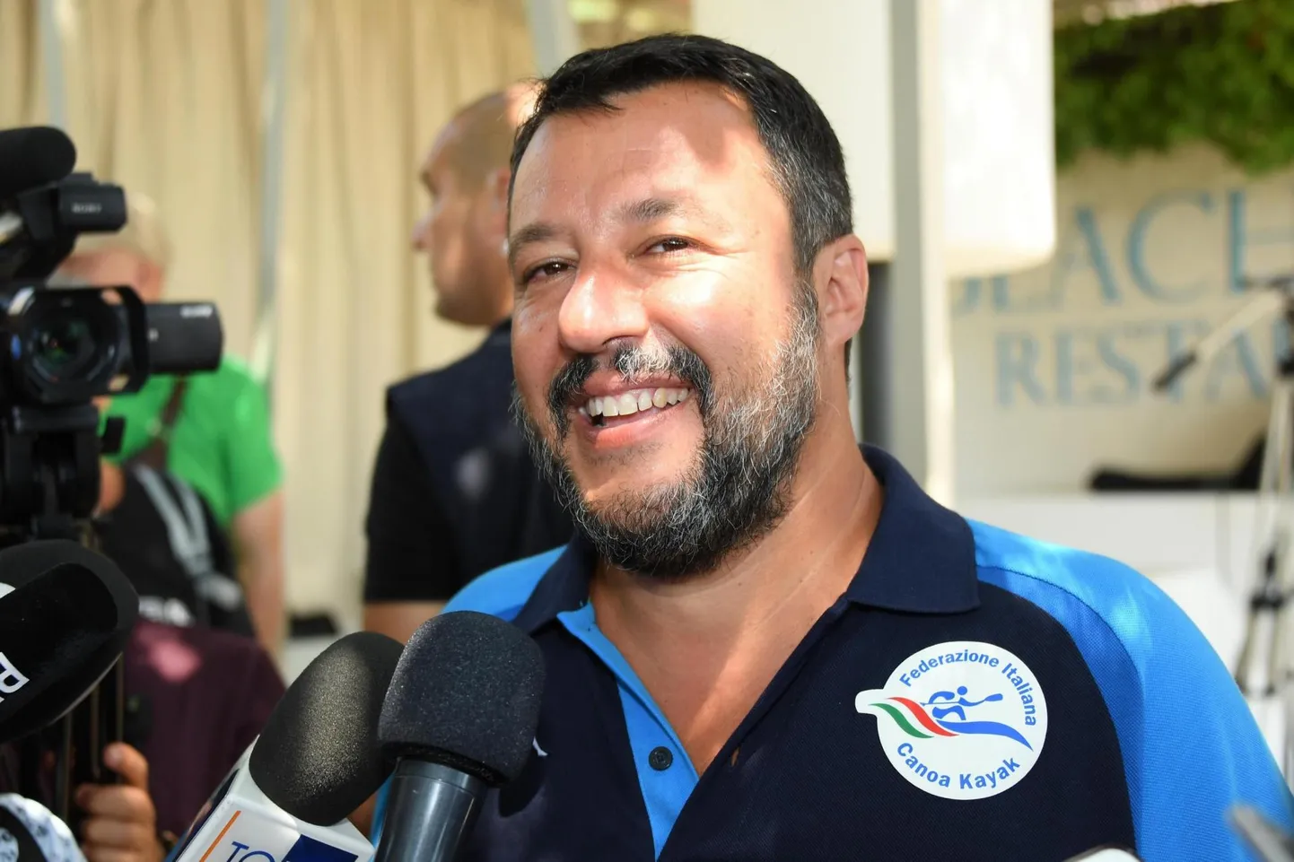 Itaalia siseminister Matteo Salvini.