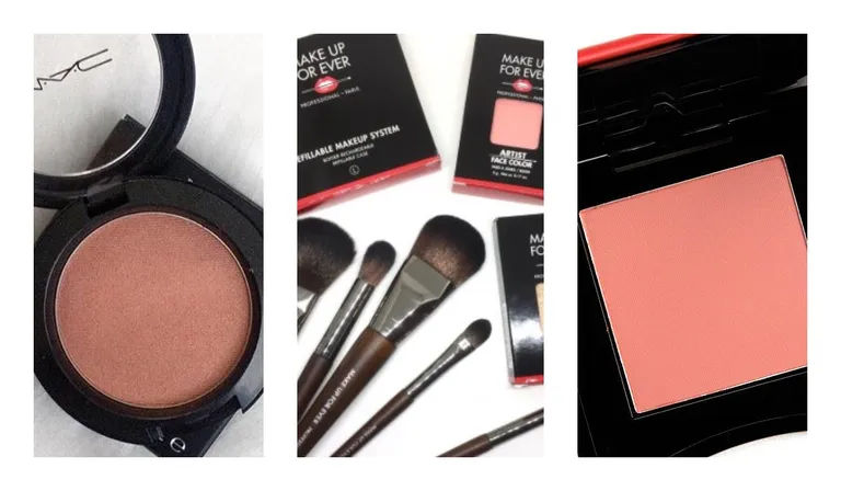 MAC 23 евро; MUFE 24 евро; Shiseido 41,99 евро