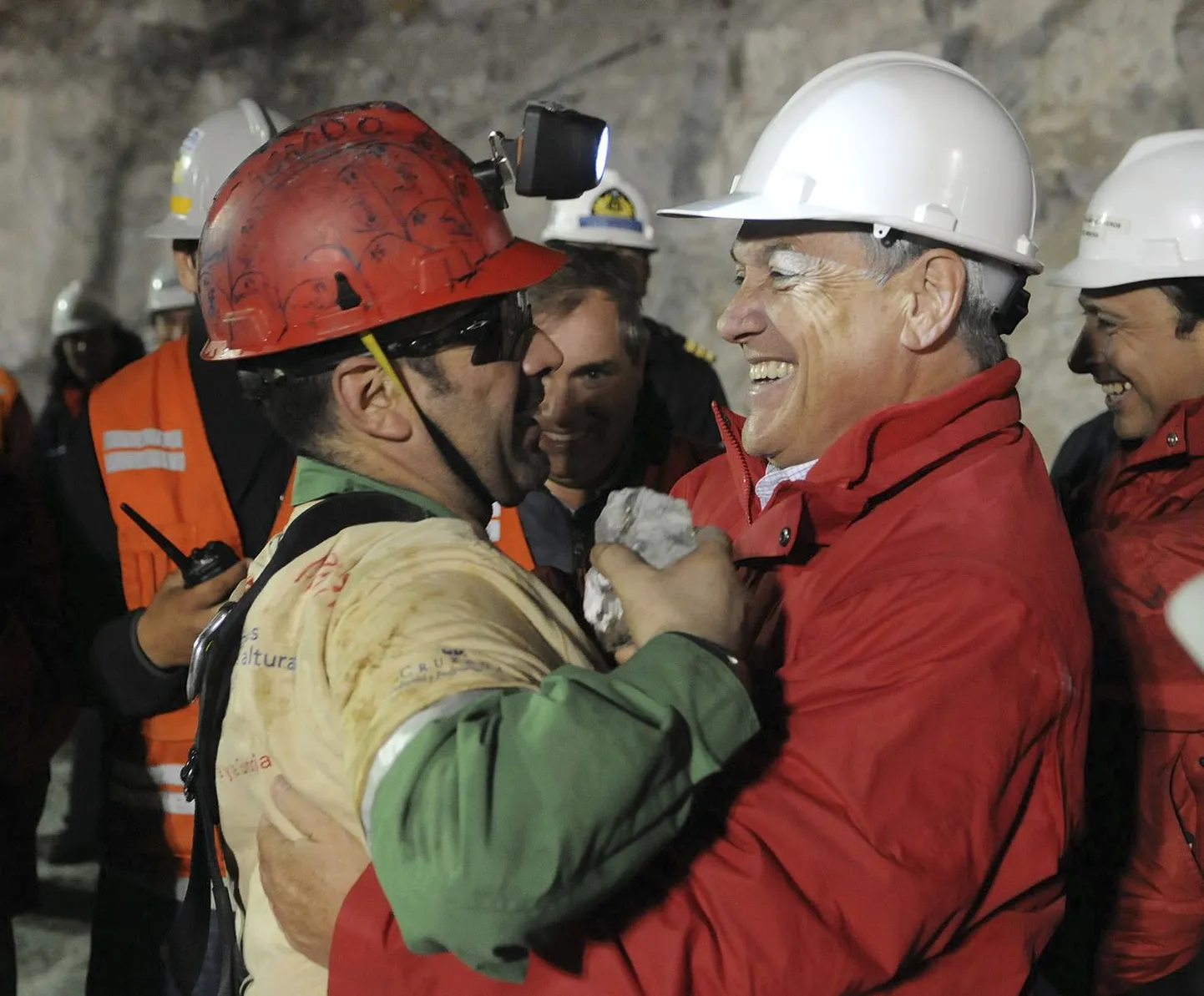 Mario Sepulveda embab president Sebastian Pinerat.