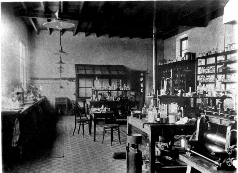 Alfred Nobeli üks laboreid