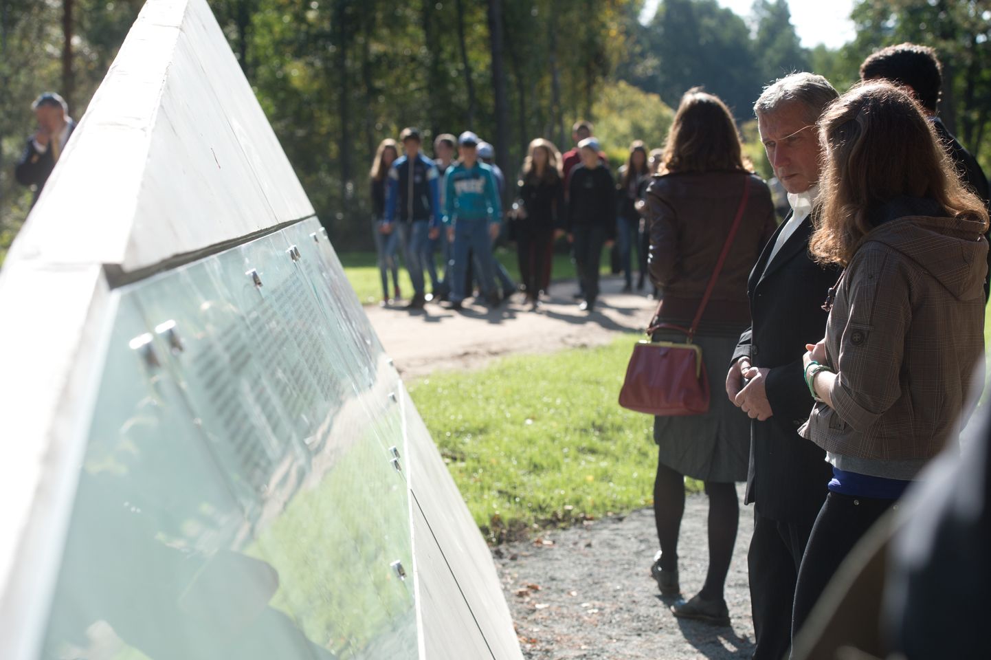 Kloogal holokausti ohvrite mälestuspaik Foto: ANDRES HAABU