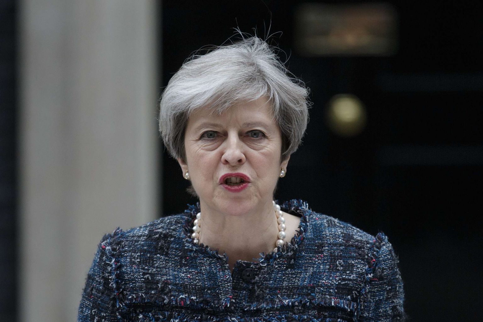 Briti peaminister Theresa May.