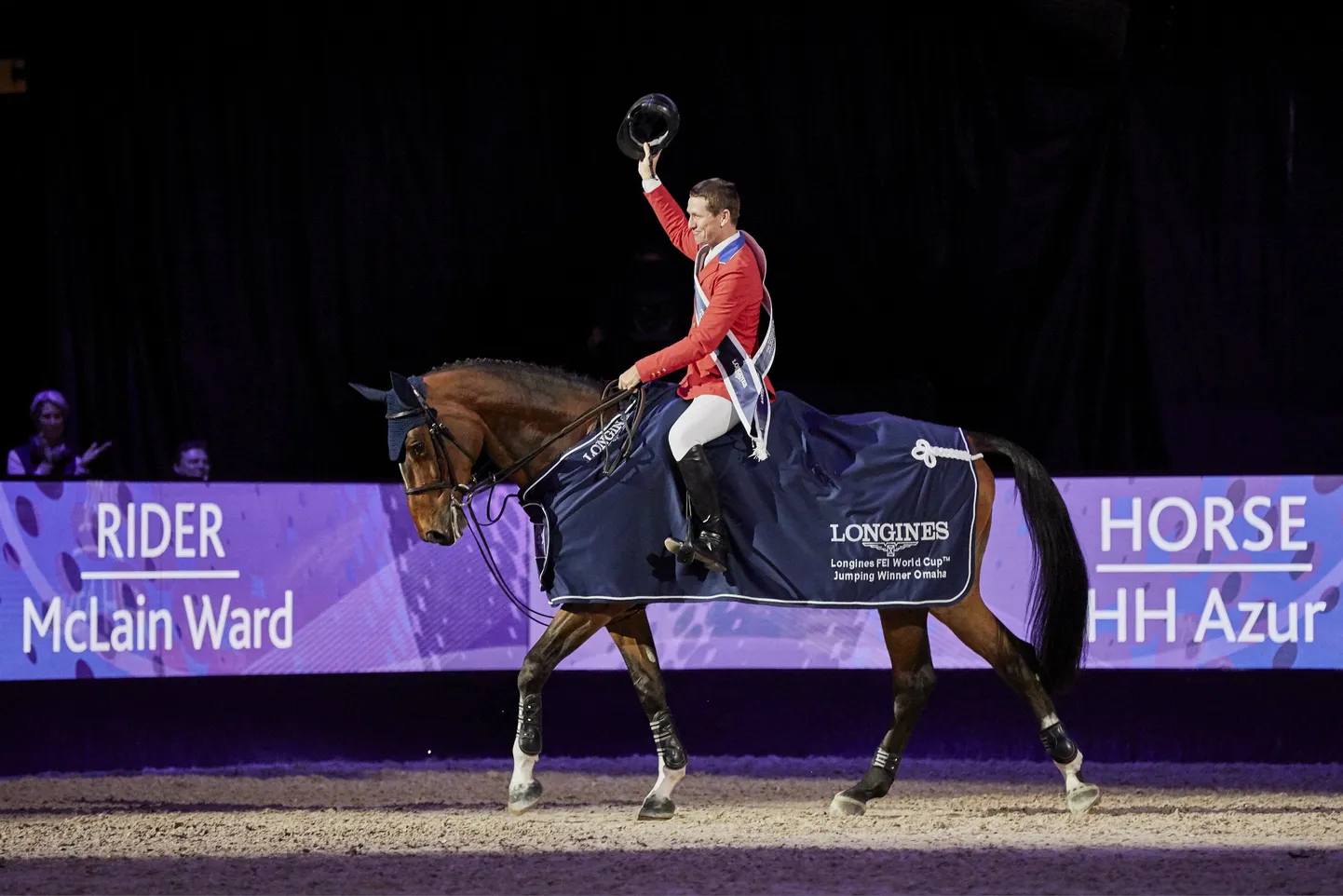 McLain Ward ja Azur.