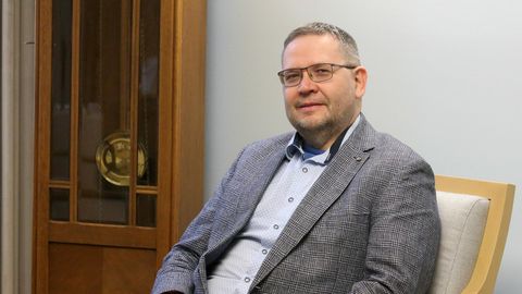 NÄDALA NÄGU ⟩ Eesti õiguse kuulutaja Villu Kõve