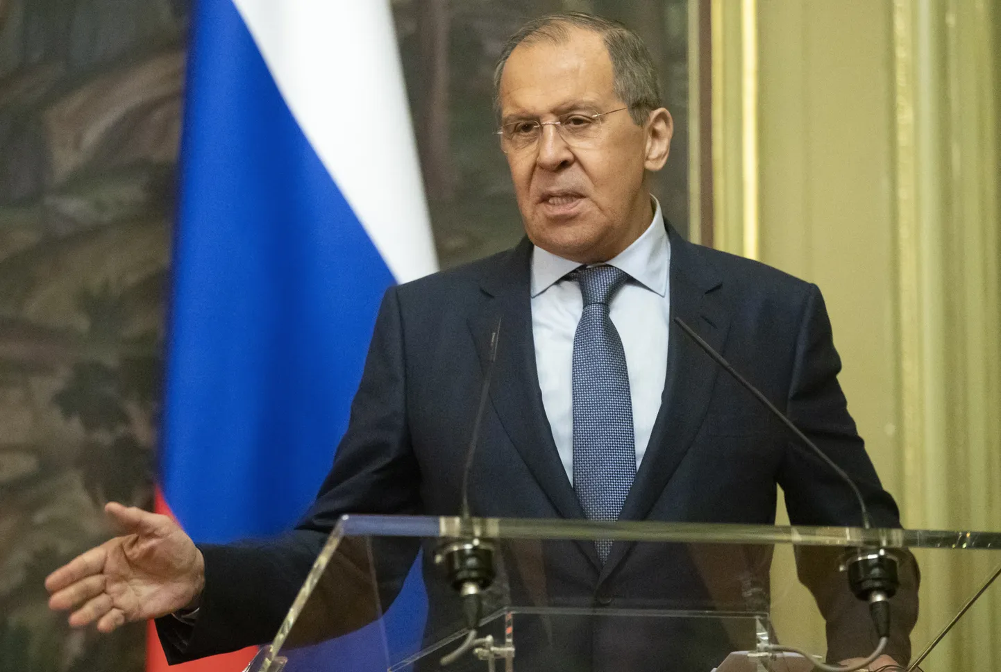 Venemaa välisminister Sergei Lavrov.