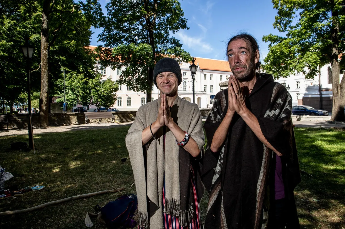 Mupo Pakkis Toompeal rohkem kui kolm kuud kestnud laagri kokku.