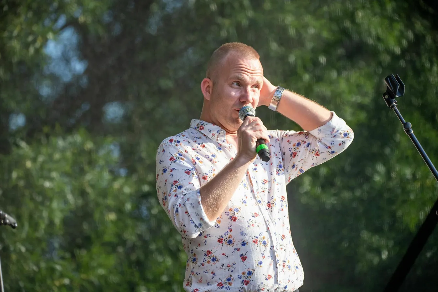 Mauno rollis esineb Lauri Liiv.