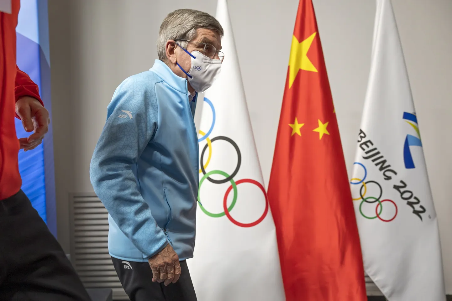 Thomas Bach.