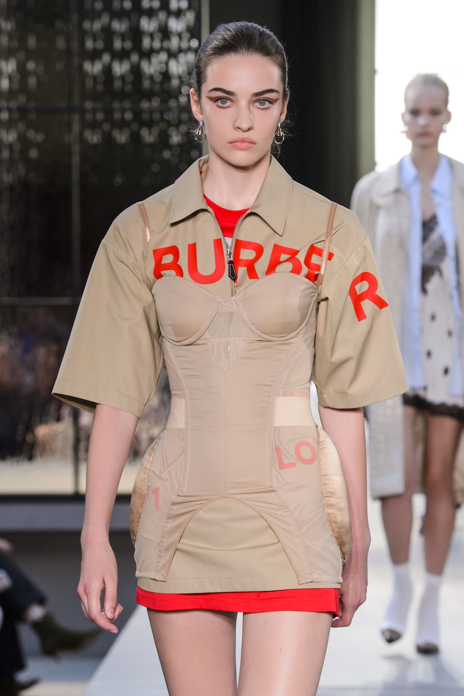 Burberry show Londoni moenädalal, september 2018