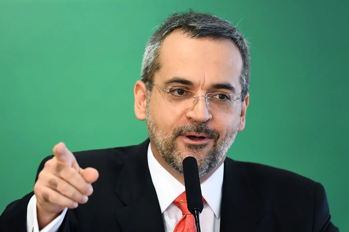 Brasiilia haridusminister Abraham Weintraub.