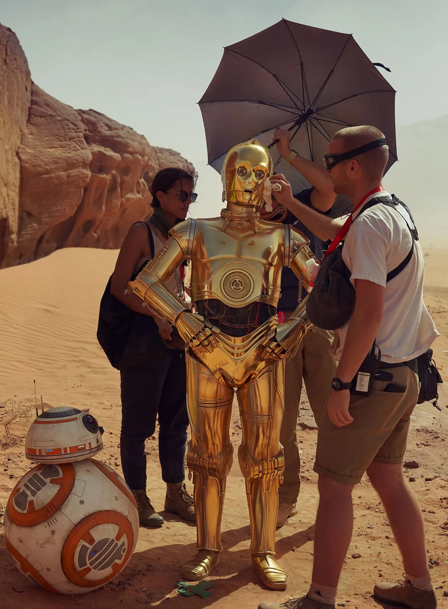 «Star Wars: Skywalkeri tõus» võtted