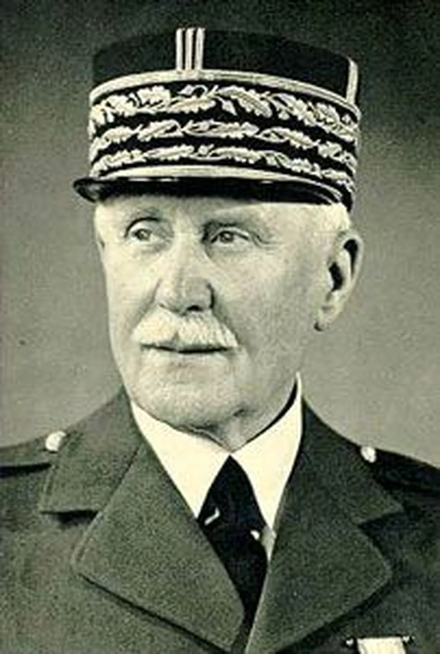 Vichy režiimi juhtinud marssal Philippe Pétain.
