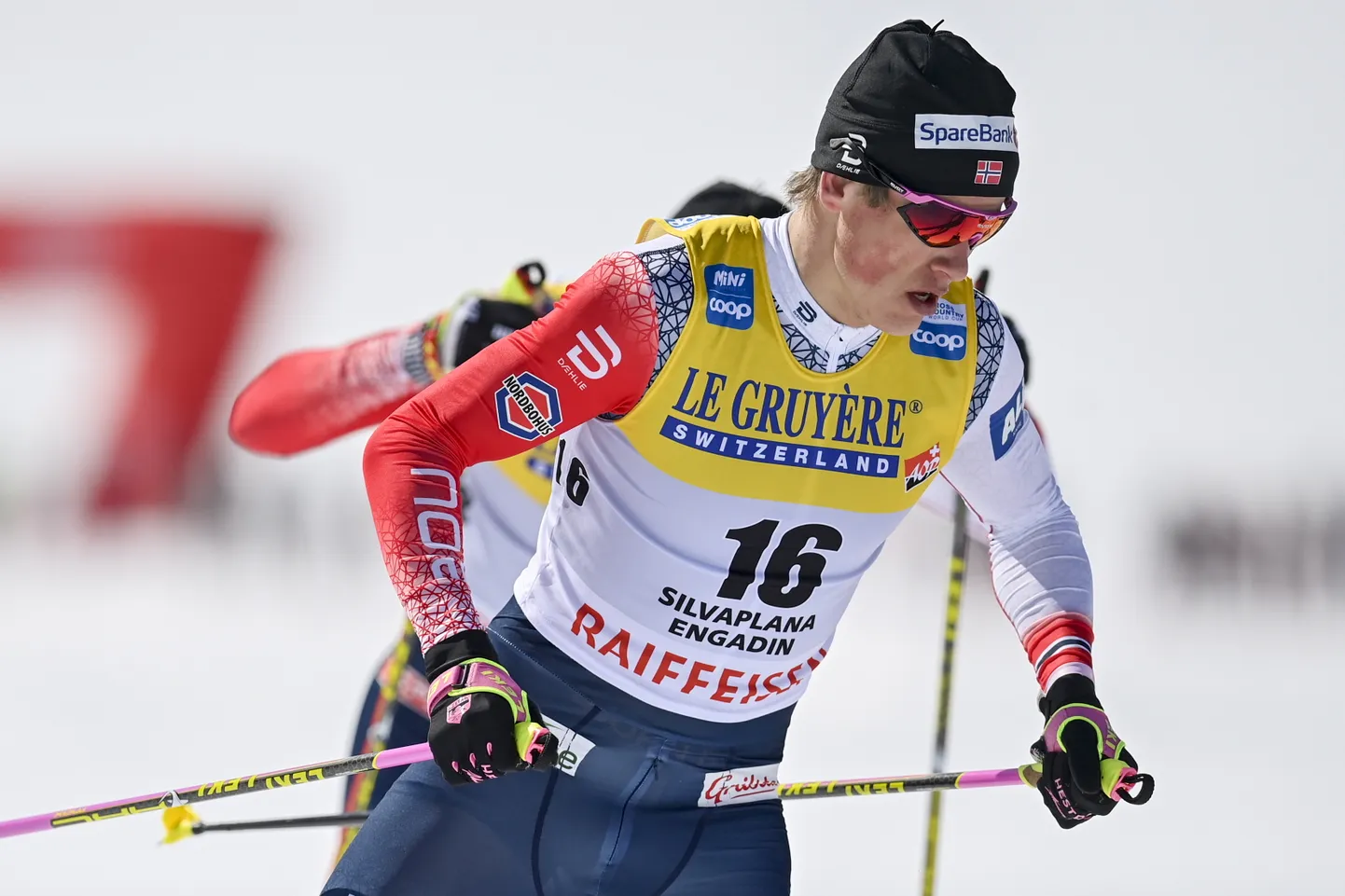Johannes Høsflot Klæbo nägemine - eriti särgita - võib tõesti võtta sõnatuks.