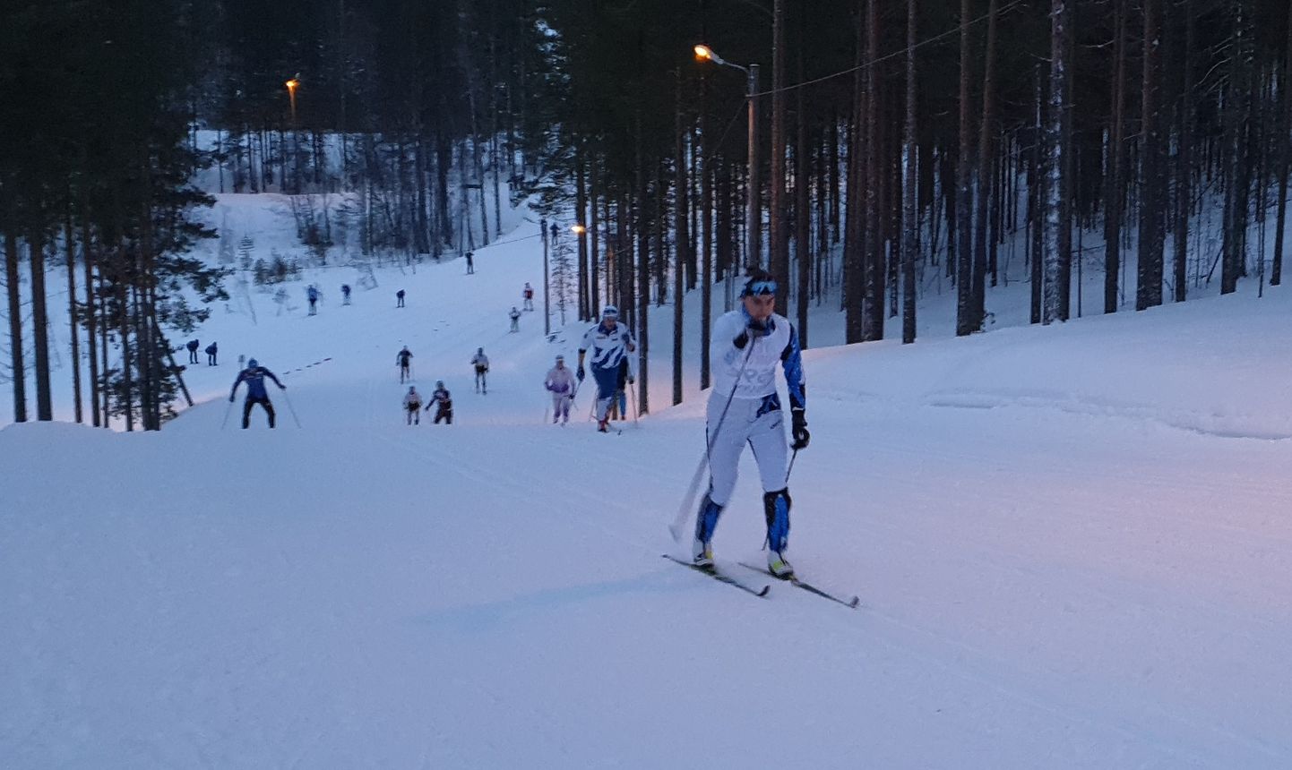 В пятницу в Северной Финляндии Авели Уусталу показала, что способна составить весомую конкуренцию в спринте лыжницам, стремящимся попасть во взрослые сборные больших лыжных держав.