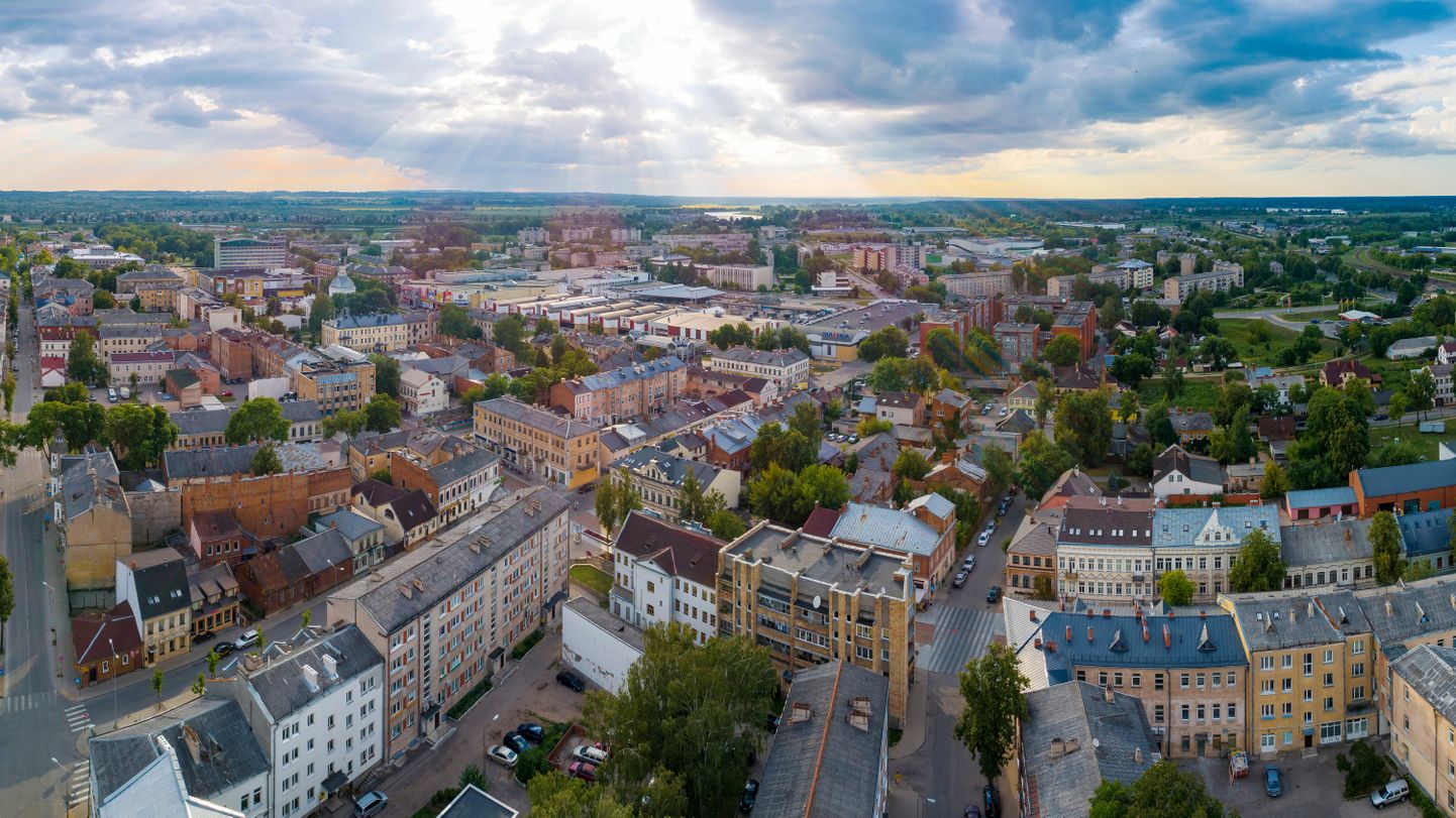 Daugavpils. Ilustratīvs attēls