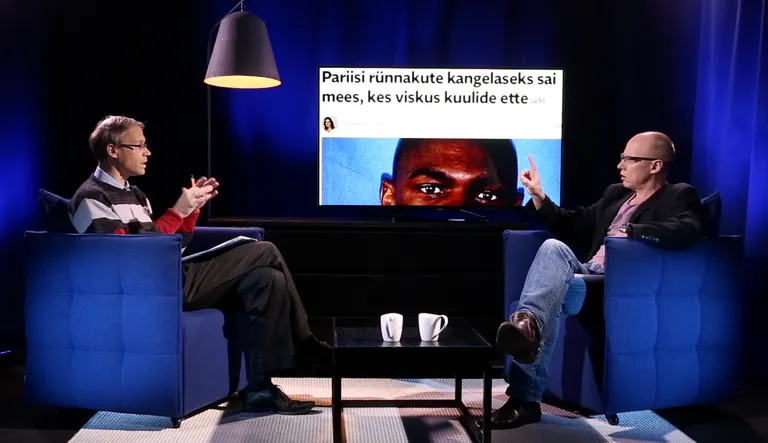 Priit Pullerits ja Ahto Lobjakas.