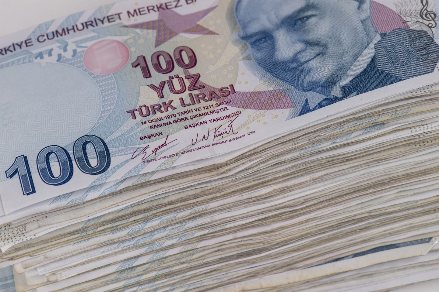 Inflatsioon sööb Türgi raha ostujõudu