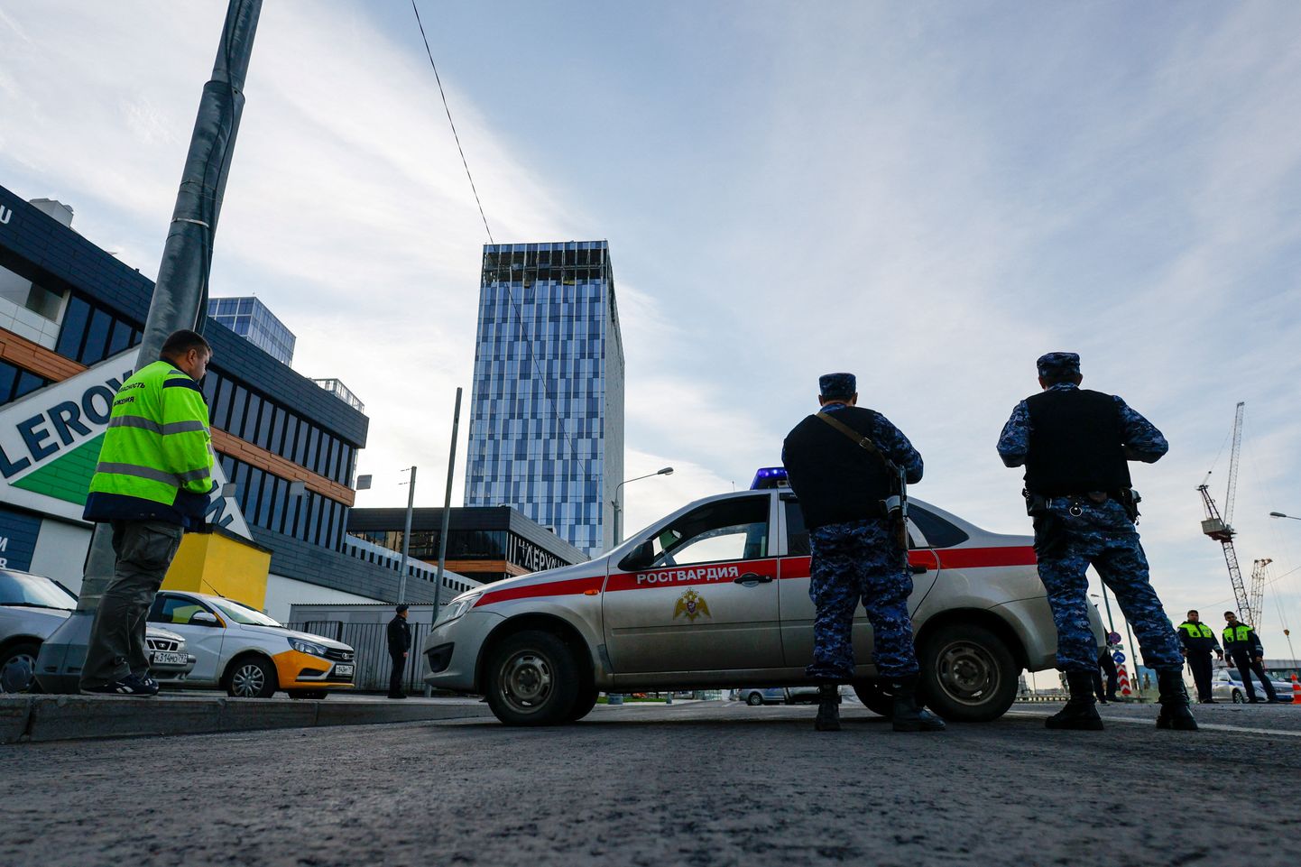 Беспилотники нанесли удар по Москве
