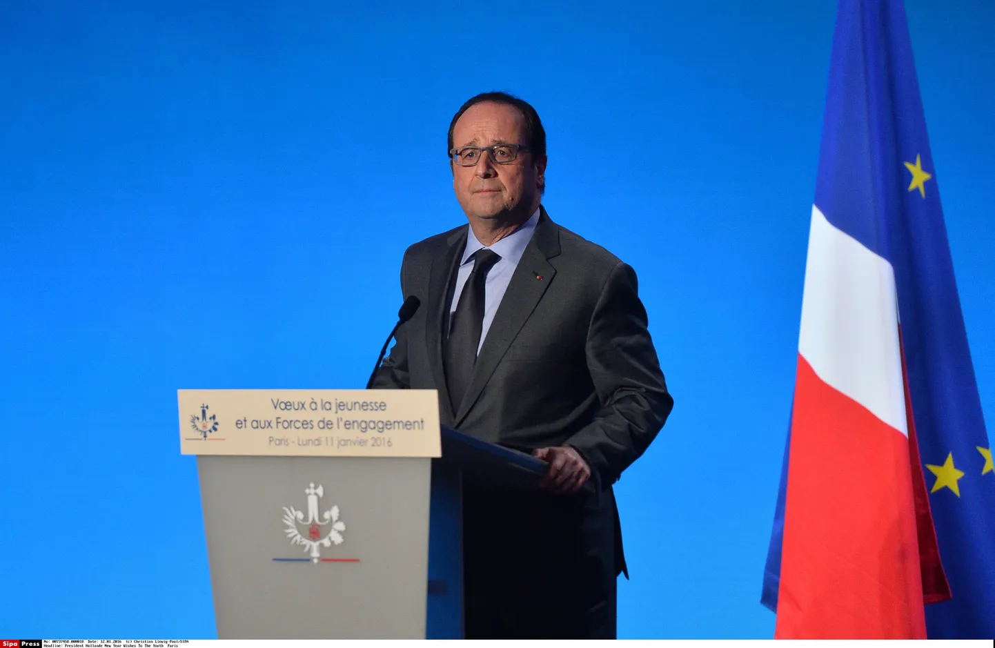 Prantsuse president Francois Hollande